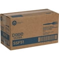 thumbnail image 4 of Dixie SSF51 SmartStock Plastic Cutlery Refill, Forks, Black, 40/Pack, 24 Packs/Carton, 4 of 8