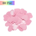 thumbnail image 3 of Uxcell 30 Pcs Heart Shaped Iron on Patches Embroidered Sew Patches Appliques for Clothing Repair Red Pink 1.57"x1.38", 3 of 5