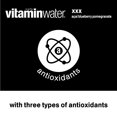 thumbnail image 4 of vitaminwater XXX Acai-Blueberry-Pomegranate Flavored Water Beverage, 20 fl oz Bottle, 4 of 15