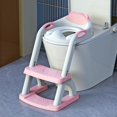 thumbnail image 1 of Inodoro SKYROKU para ir al baño, con forma de nuevo sector y taburete, 1 of 8