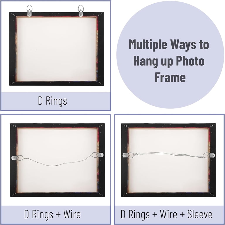 Mr. Pen Picture Hanging Wire Kit, 60 Piece photo 8