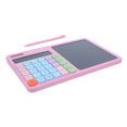 thumbnail image 1 of unbranded Calculadora Solar De Escritorio Con Pantalla Grande Y Tableta De Notas Rosa, 1 of 6