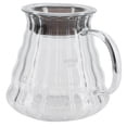 thumbnail image 4 of 2 Sizes Pour Over Coffee Pot Modern Glass Coffee Maker Exquisite Washable Teapot for Home Kitchen Accessory [500ML], 4 of 8