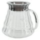 thumbnail image 5 of Cafetera de Vidrio de Borosilicato, Hervidor de Agua, Suministro de Tetera, Diseño Antiescaldado Para Oficina en Casa, 5 of 7