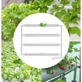 thumbnail image 2 of INTBUYING Hydroponic Site Grow Kit Wall Mounting Type 4 Pipe 36 Plant Site Garden Plant Growing System, 2 of 5