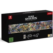 Nintendo Switch Super Smash Bros Ultimate Game with GameCube Controller and Adapter
