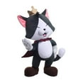 thumbnail image 1 of Square Enix Final Fantasy VII: Cait Sith Plush Action Doll, Multicolor, 1 of 3