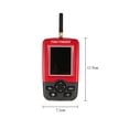 thumbnail image 3 of Wireless Fish Finder 20-level Sonar Sensor Transducer Fishfinder LCD Fish Alarm Depth Locator With Backlight For Pesca ,Fishing Observation Device, 3 of 5