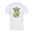 thumbnail image 2 of Gravity Trading Mens Frogs Solar Magic Changing Short-Sleeve T-Shirt - White - 3X-Large, 2 of 2