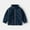 Navy, variant on Liyamei Autumn Winter Toddler Boys Girls Long Sleeve Solid Colour Zipper Casual Jacket Kids Coats Windbreaker Outerwear Girls Down Coat Size 6-8 Years