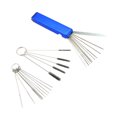 thumbnail image 1 of KLKCMS Carburettor Cleaner Brush Set Carburetor Removal Tools for Accessories Moped without Scrape Pin, 1 of 9