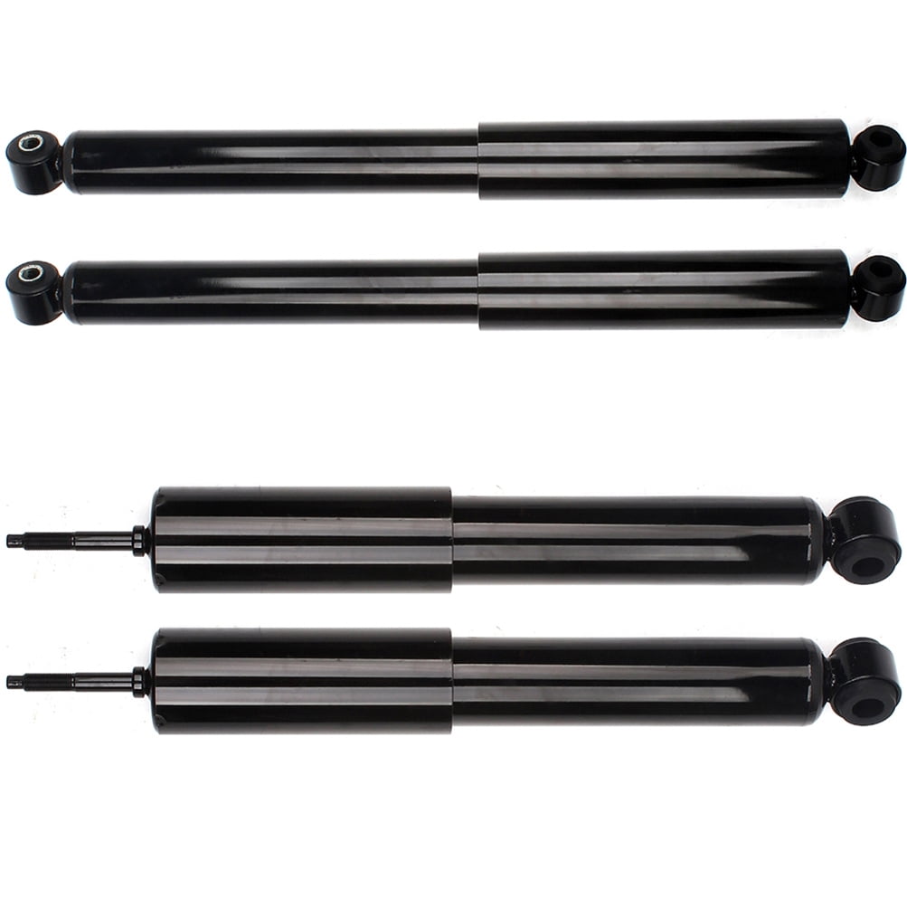 ECCPP 4x Front Rear Shocks Absorbers Fit for Ford Fits 1990 1991 1992 1993 1994 1995 1996 1997 for Ford Ranger,1994-1997 for Mazda B2300,1994-1997 for Mazda B3000,1994-96 for Mazda B4000 344268 344396