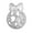 QB3526 Deer Butterfl, variant on Metal Die Cuts Butterfly Cutting Dies Stencils Template for Scrapbooking Album Paper Card Embossing Crafts