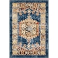 thumbnail image 2 of Rugs.com Eden Collection Rug – 2' x 3' Blue Medium Rug Perfect For Entryways, Kitchens, Breakfast Nooks, Accent Pieces, 2 of 9
