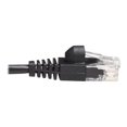 thumbnail image 3 of Tripp Lite 15ft RJ-45 M/M Cat6a 10G Snagless Molded Slim UTP Patch Cable Black, 3 of 4