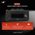 thumbnail image 3 of A-Premium Upgraded Metal Tailgate Handle Liftgate Latch Handle with Camera Hole & Keyhole Compatible with Chevrolet Colorado & GMC Canyon, 2015-2020, Primed Black, Replace# 23457650, 3 of 8
