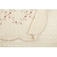 thumbnail image 3 of Better Homes & Gardens Burgundy Hannalore 2-Piece Pillow Sham, Standard (2 Count), 3 of 9
