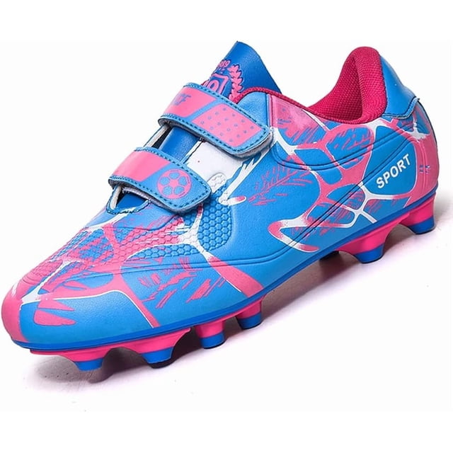 Botas de fútbol con clavos FG/AG para niños, entrenamiento, atletismo, deportes al aire libre