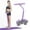 Purple, variant on 21 Fitness Resistance Bands-4 Tube Pedal Ankle Puller - 2025 New Sit up Leg Stretch Rope Exercise Bands with Handles, Stretching Workout Fitness Bands for Arm Weights Exercise Equipment(Pink)