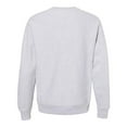 thumbnail image 2 of Independent Trading IND5000C Legend Mens Premium 450Gm Heavyweight Cross-Grain Crew-Grey Heather-LG, 2 of 4