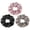 Taupe-black-ligth Plum, variant on Scrunchies for Hair Sleep, Women Grils Silk Hair Ties for Frizz & Breakage Curly Hair, No Damage, Elastics Ponytail Holder, 3 Pack