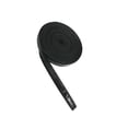 thumbnail image 1 of QualitChoice Non-Slip Hair Band Sewing Project Elastic Silicone Band for Garment White Black 10mm, 1 of 6