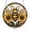 #A44-Bee and Sunflowers, variant on SRVOG Acrylic Puzzle Suncatcher Window Hanging, Sailboat at Sunset Sun Catchers Puzzle, DIY SunCatchers Puzzles Window Hanging, Home & Garden Decor, 7.4 in