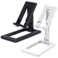thumbnail image 1 of Soporte de teléfono celular de escritorio 2pcs soporte para teléfono plegable rejilla de teléfono celular estable para la oficina en casa, 1 of 5