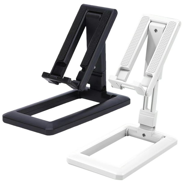 WORGEOUS Soporte de teléfono celular de escritorio 2pcs soporte para teléfono plegable rejilla de teléfono celular estable para la oficina en casa