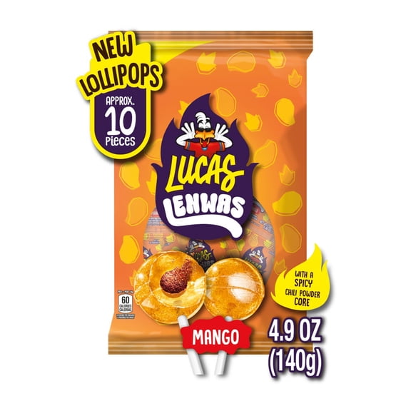 LCS LENWAS LOLLIPOP MGO 140g