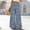 Navy, variant on Dasayo Wide-Leg Pants for Women 2025 Palazzo High Waist Slacks Striped Loose Fit Drawstring Outfits Womens Capris L
