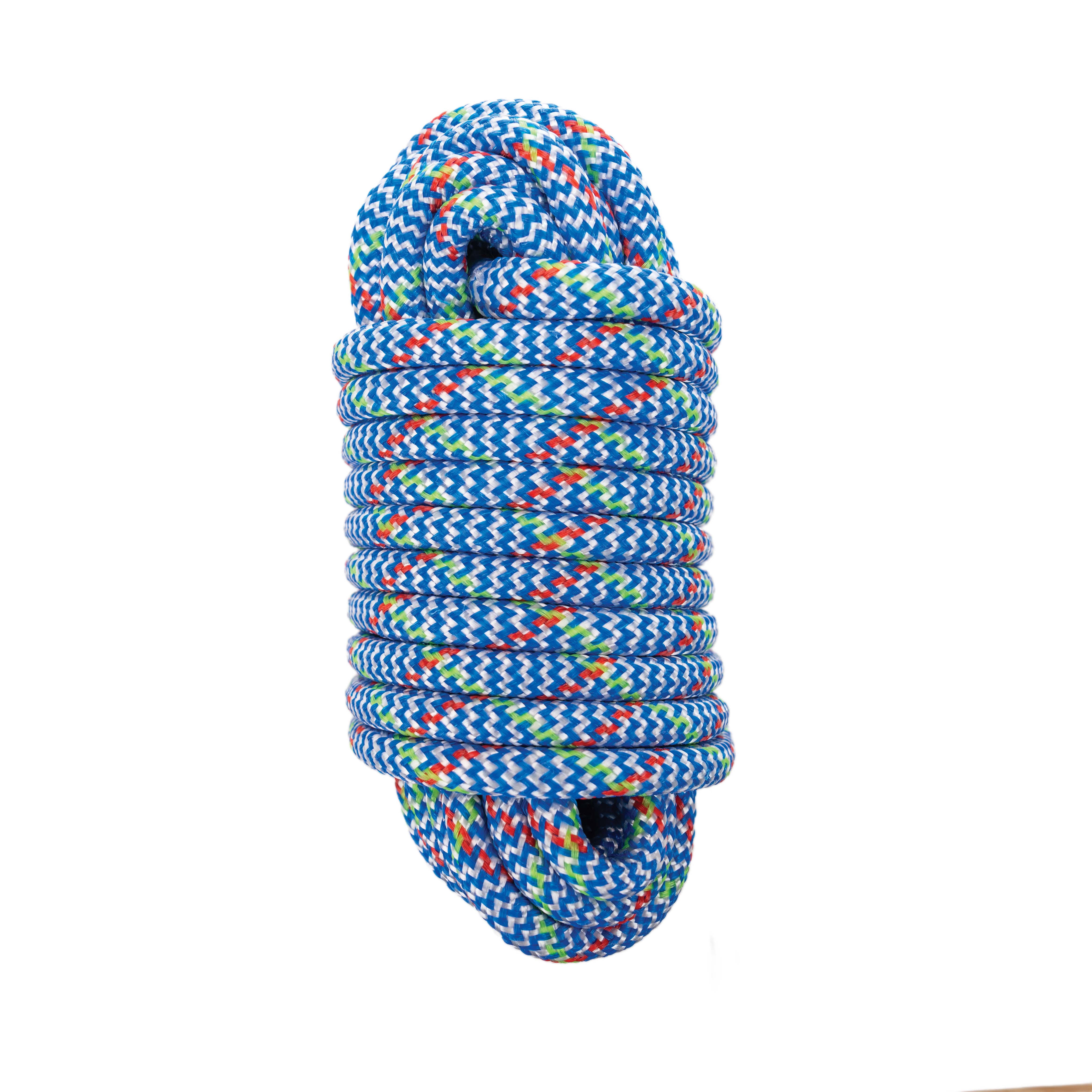 Ozark Trail Braided Polypropylene Utility Line, 3/8 in x 50 ft, High Visibility, 200 lb Maximum Working Load