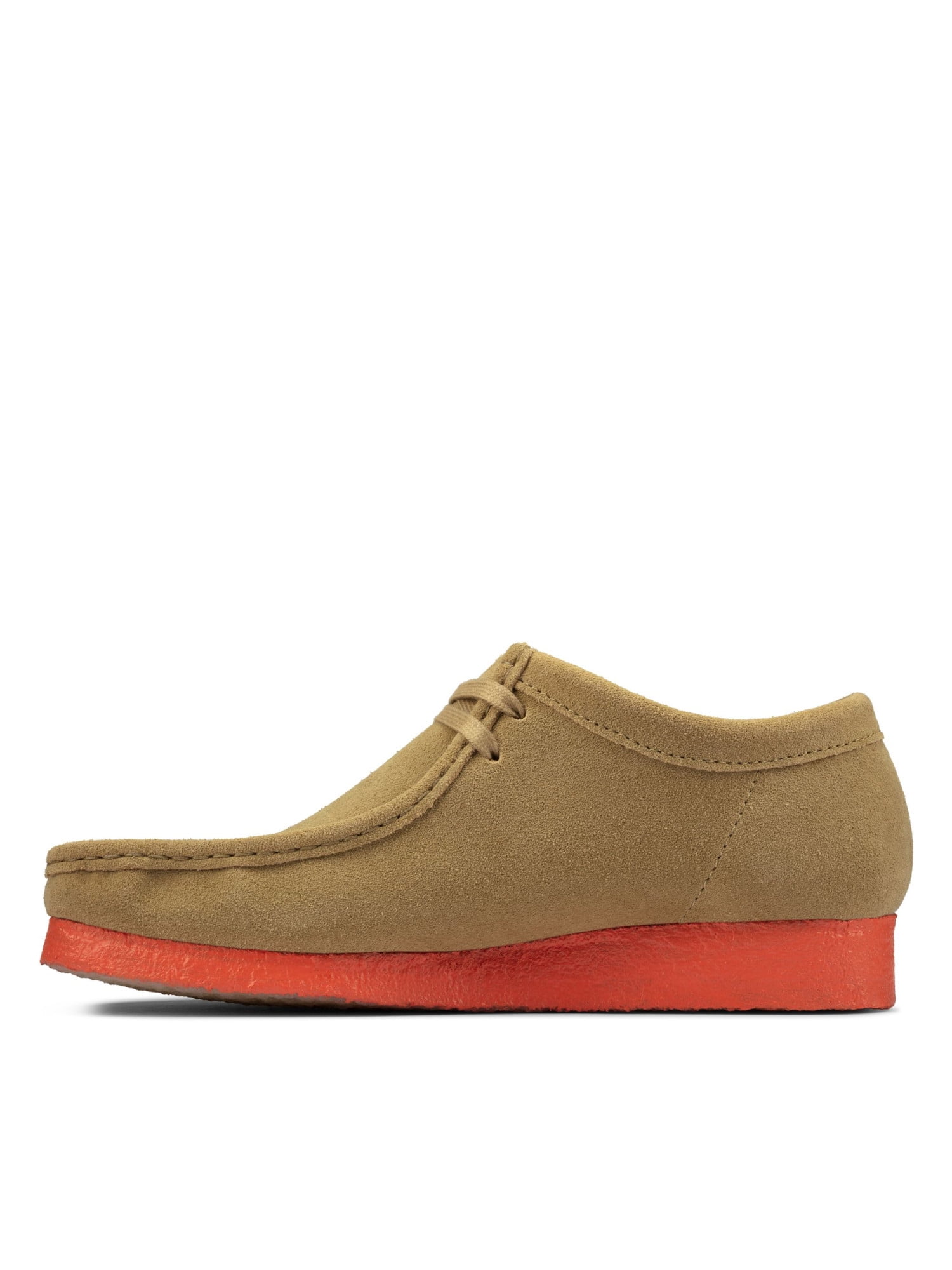 Clarks Wallabee ベージュ 24cm Clarks Mens Wallabee Low Shoes | Size 12M Beige Suede Casual