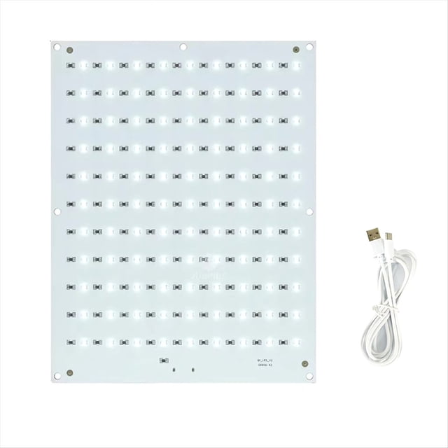 Kit de Placa de Retroiluminación LED para Impresora 3D Bambú, CMYK, Litofanía, USB C, Modelo Fotográfico DIY.