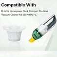 thumbnail image 2 of Paquete de 3 Filtros de Repuesto para Aspiradora Inalámbrica Duck Compact, Lavables, con Filtro HEPA., 2 of 5