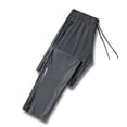 thumbnail image 2 of Pantalones de seda de hielo, pantalones deportivos casuales para hombre, pantalones de pierna recta, pantalones elásticos de pierna pequeña, pantalones de verano de secado rápido, talla grande, 2 of 6