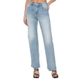 thumbnail image 6 of Risen Jeans - High Rise Straight Leg Jeans (32.5" Extra Long Inseam) - RDP5784, 6 of 10