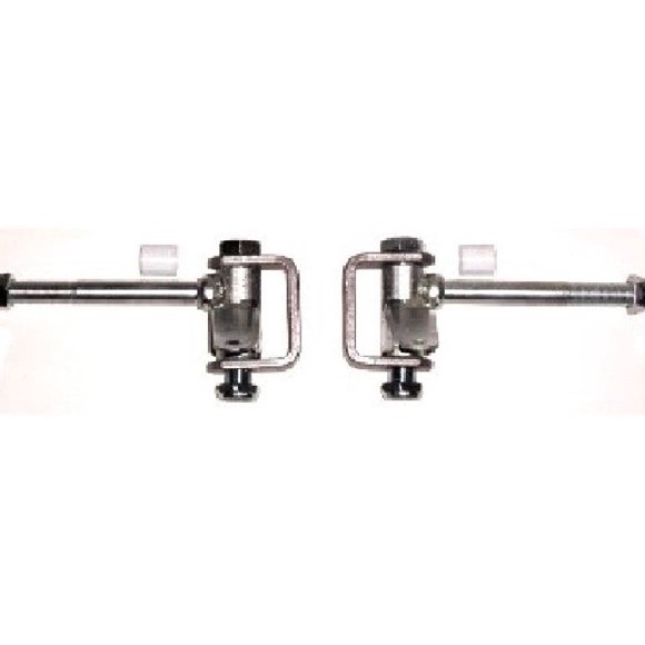 Azusa Go-Kart Spindle & Bracket Set, 5/8" Dia x 6" Long, Steel, For Children, Unisex