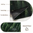 thumbnail image 6 of 5'x8' Area Rugs, Green Forest Indoor Outdoor Area Rug for Living Room Bedroom, Pine Trees Modern Mysterious Art Washable Bathroom Rugs Kitchen Floor Carpet Mats Home Decor Aesthetic, 6 of 8