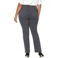 thumbnail image 2 of NYDJ womens  Plus Marilyn Vintage Pewter Straight Leg Jean, 28W, 2 of 3