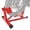 12-21", variant on Universal Motorcycle Wheel Chock, Heavy Duty 1500 Lbs Capacity Steel Wheel Stand, Adjustable 16'' to 21'' Tire Fitment for Trailer, Truck Bed & Garage Storage, Fits Cruiser, Sport and Dirt Bikes