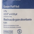 thumbnail image 5 of Dermacea Gauze Fluff Roll, Sterile, 6-Ply Fluff Bandage, 4 1/2 in x 4 1/10 yds, 60 Ct, 5 of 5