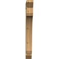 thumbnail image 2 of Ekena Millwork 4"W x 26"D x 38"H Legacy Slat Rough Sawn Bracket, Western Red Cedar, 2 of 4