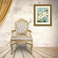 thumbnail image 3 of Gladding, Pamela 19x24 Gold Ornate Wood Framed with Double Matting Museum Art Print Titled - Magnolias, 3 of 4
