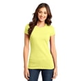 thumbnail image 1 of Camiseta ajustada Distrito Very Important para mujer 4XL Amarillo limón, 1 of 1
