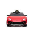 thumbnail image 4 of Lamborghini Huracan 12V Licensed Sport Edition | Music, USB, Bluetooth, Remote Control - 4 Colors, 4 of 5