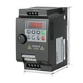 thumbnail image 1 of 0.75KW/1.5KW/2.2KW/4KW/5.5KW Single Phase/ Three Phase VFD 380 220 Variable Frequency Inverter For Motor Speed Control ,Clear Interface, 1 of 7