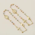 thumbnail image 4 of Pulsera De Cadena Con Rosario De San Benito, 4 of 4