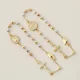 thumbnail image 4 of Pulsera De Cadena Con Rosario De San Benito, 4 of 4