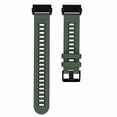 thumbnail image 2 of For Garmin Fenix 7 Two-color Silicone Quick Release Watch Band, 2 of 4